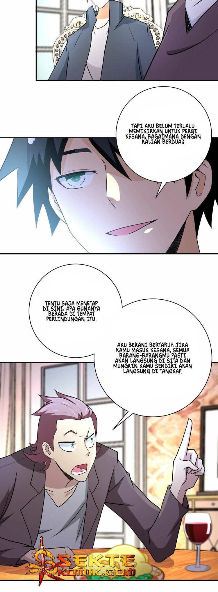 Super System Chapter 62 Gambar 4